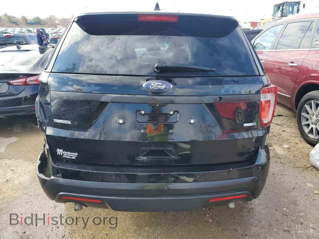 2017 FORD EXPLORER - VIN: 1FM5K8AR4HGA62771 - Фото 6