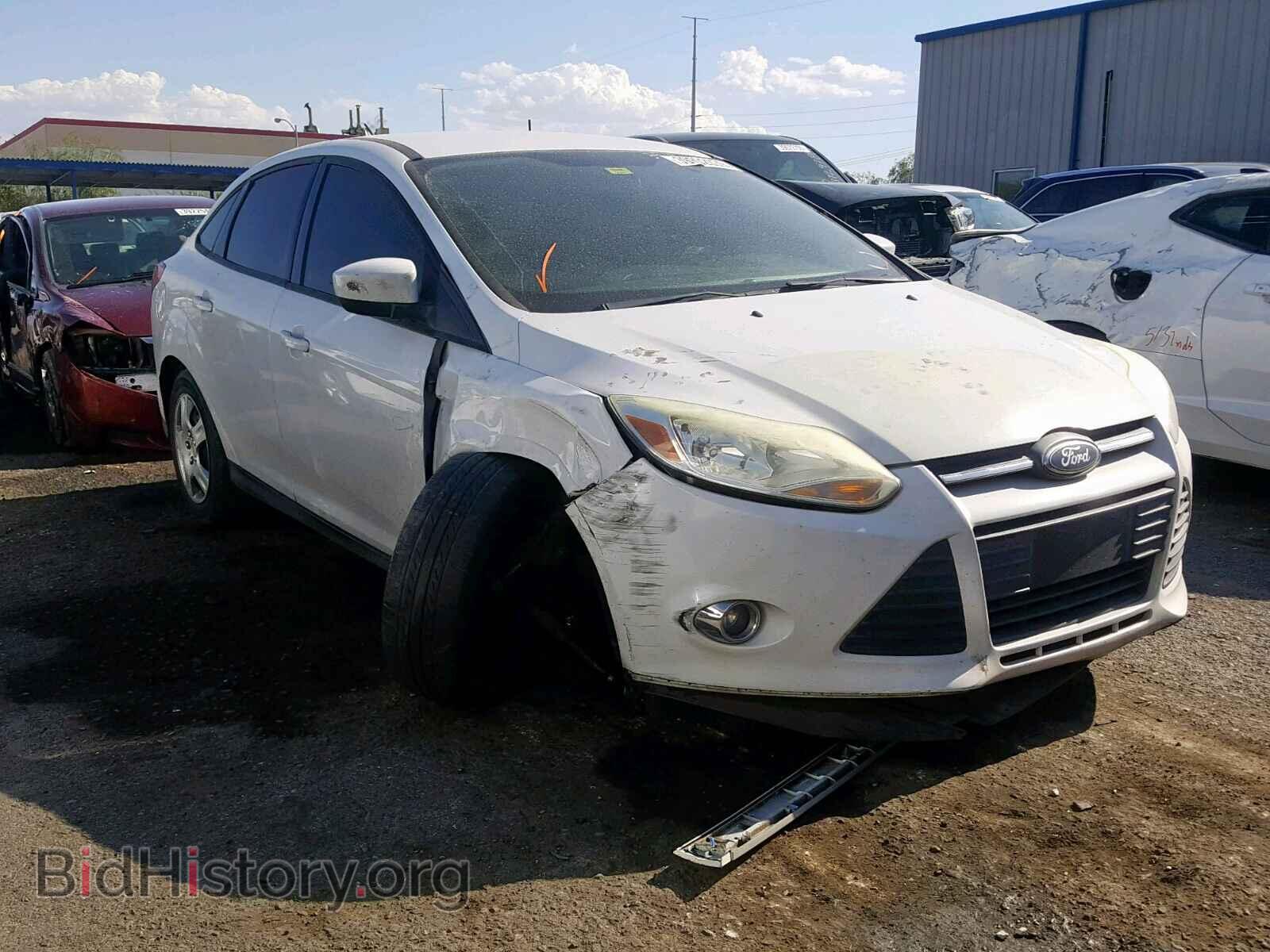 Фотография 1FAHP3F21CL120102 - FORD FOCUS SE 2012
