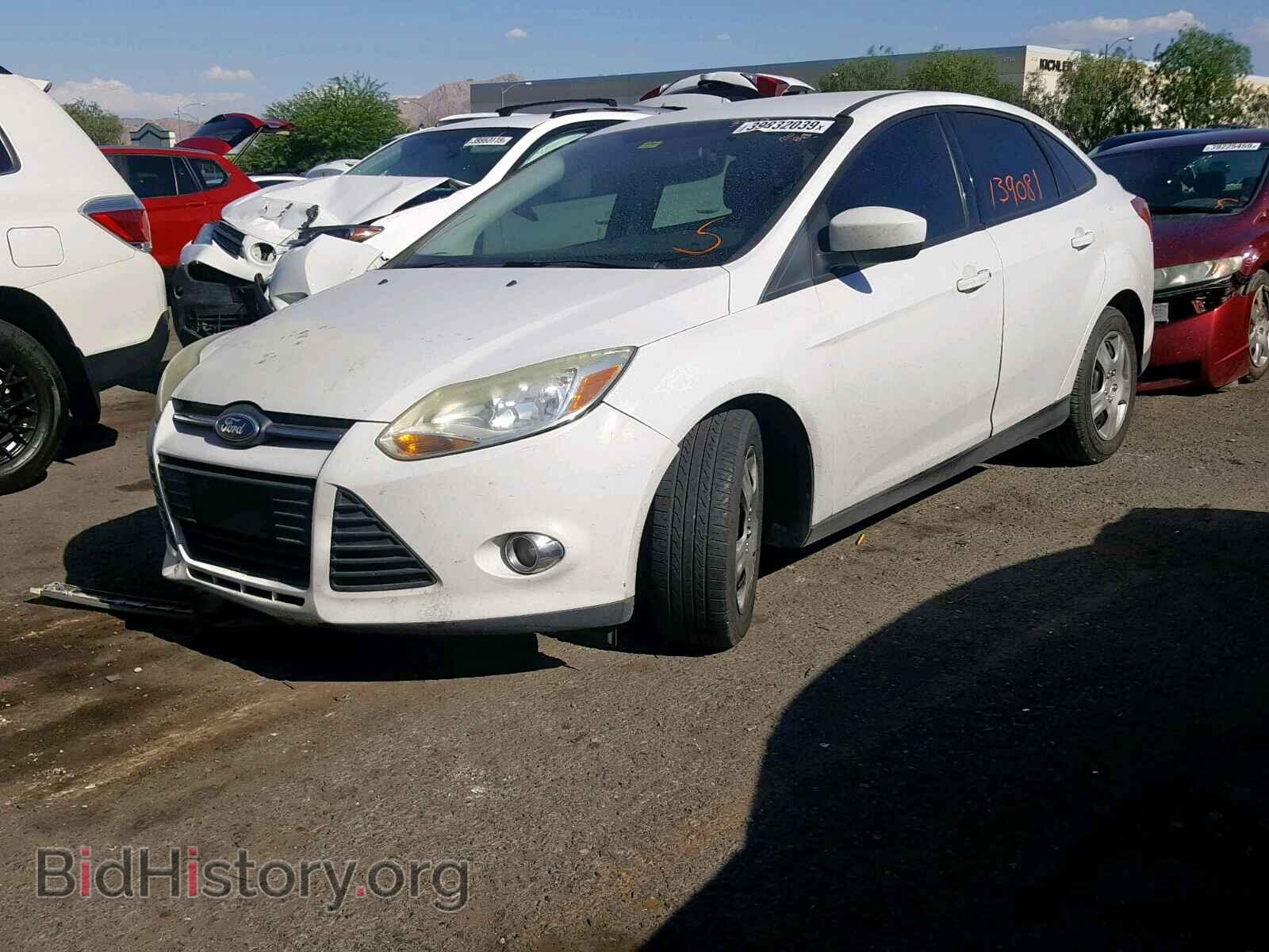 2012 FORD FOCUS SE - VIN: 1FAHP3F21CL120102 - Фото 2