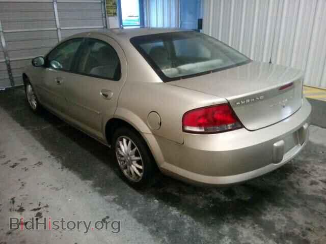 2002 CHRYSLER SEBRING - VIN: 1C3EL46X72N194075 - Фото 3