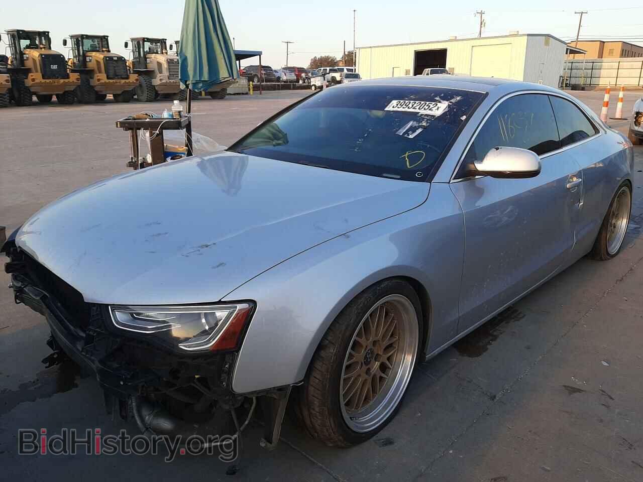 2013 AUDI A5 - VIN: WAULFAFRXDA071033 - Photo 2