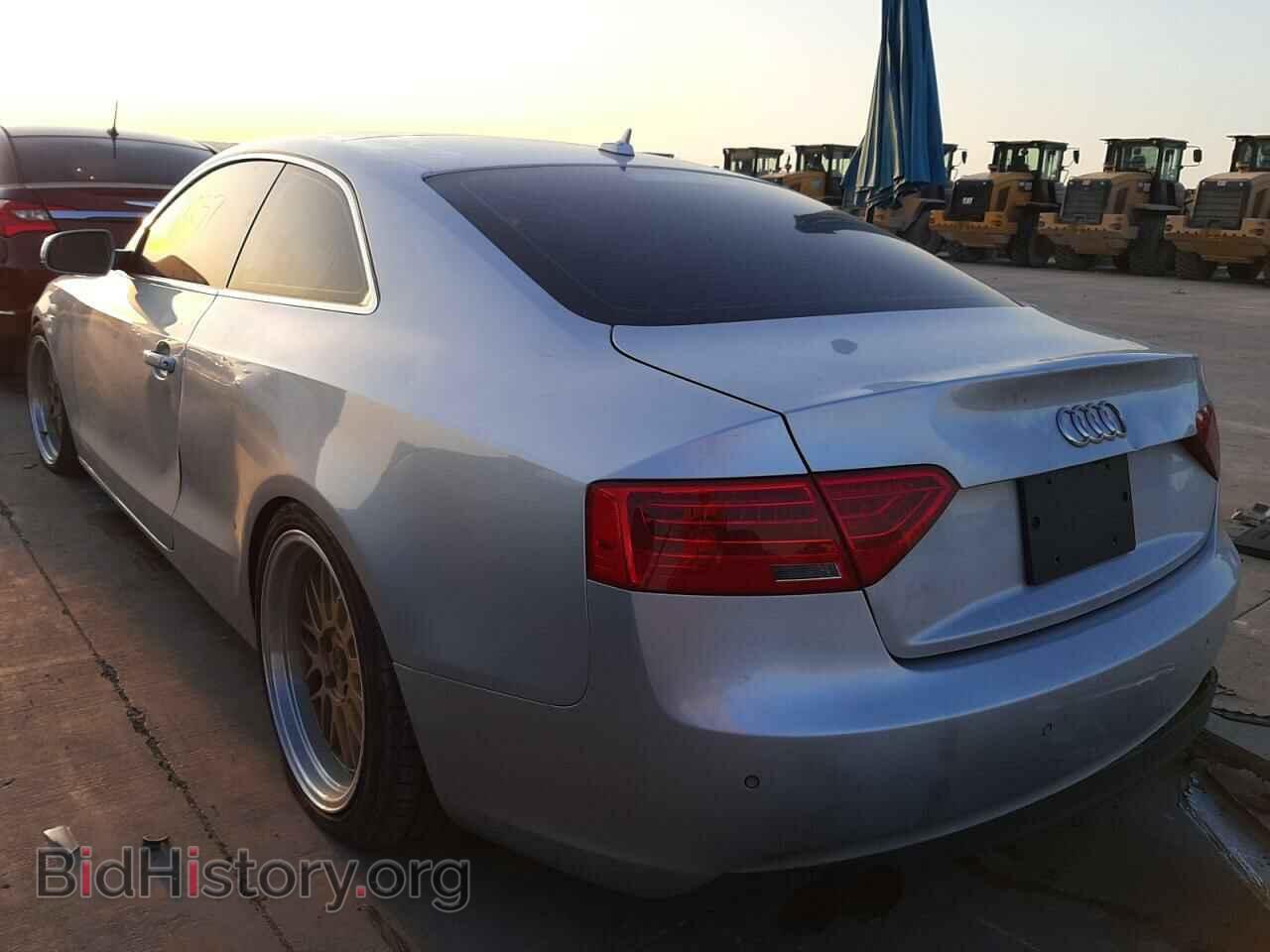 2013 AUDI A5 - VIN: WAULFAFRXDA071033 - Photo 3
