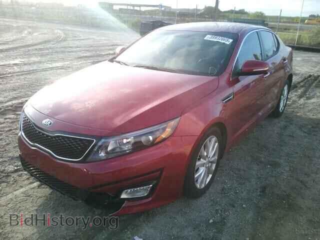 2015 KIA OPTIMA - VIN: 5XXGN4A78FG489998 - Фото 2