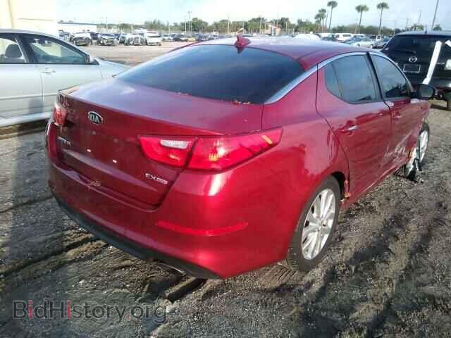 2015 KIA OPTIMA - VIN: 5XXGN4A78FG489998 - Фото 4
