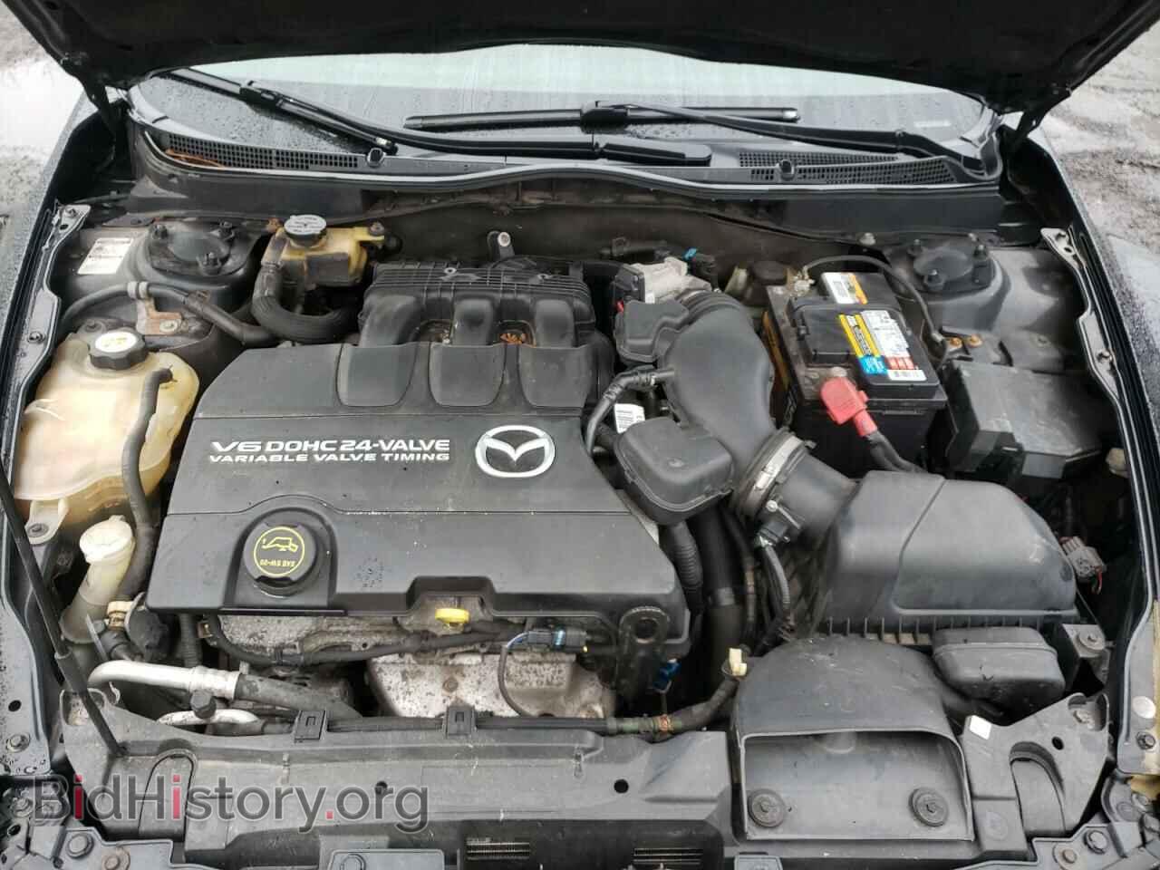 2009 MAZDA 6 - VIN: 1YVHP81B195M09535 - Фото 7