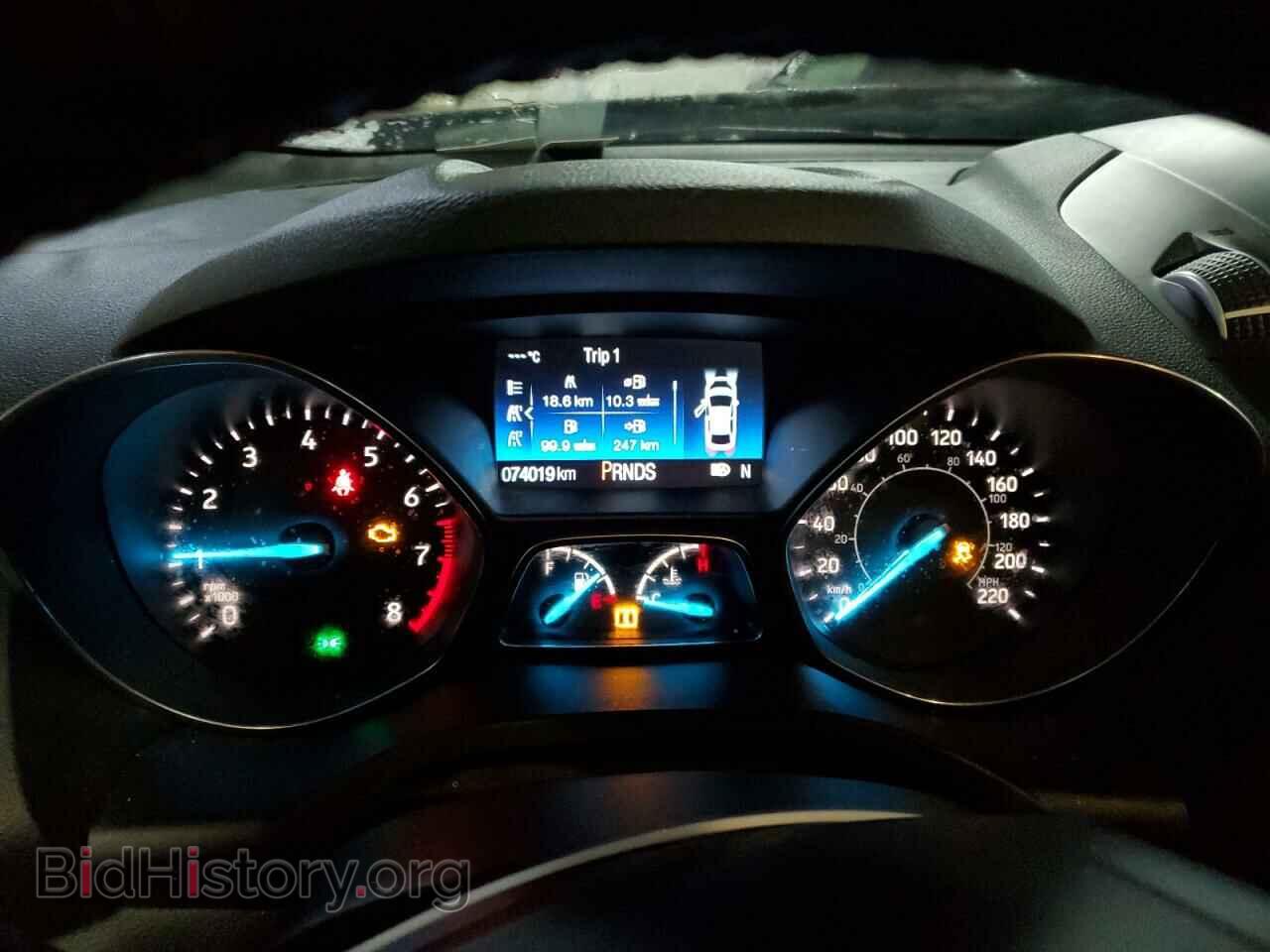 2018 FORD ESCAPE - VIN: 1FMCU9H96JUC97449 - Фото 9