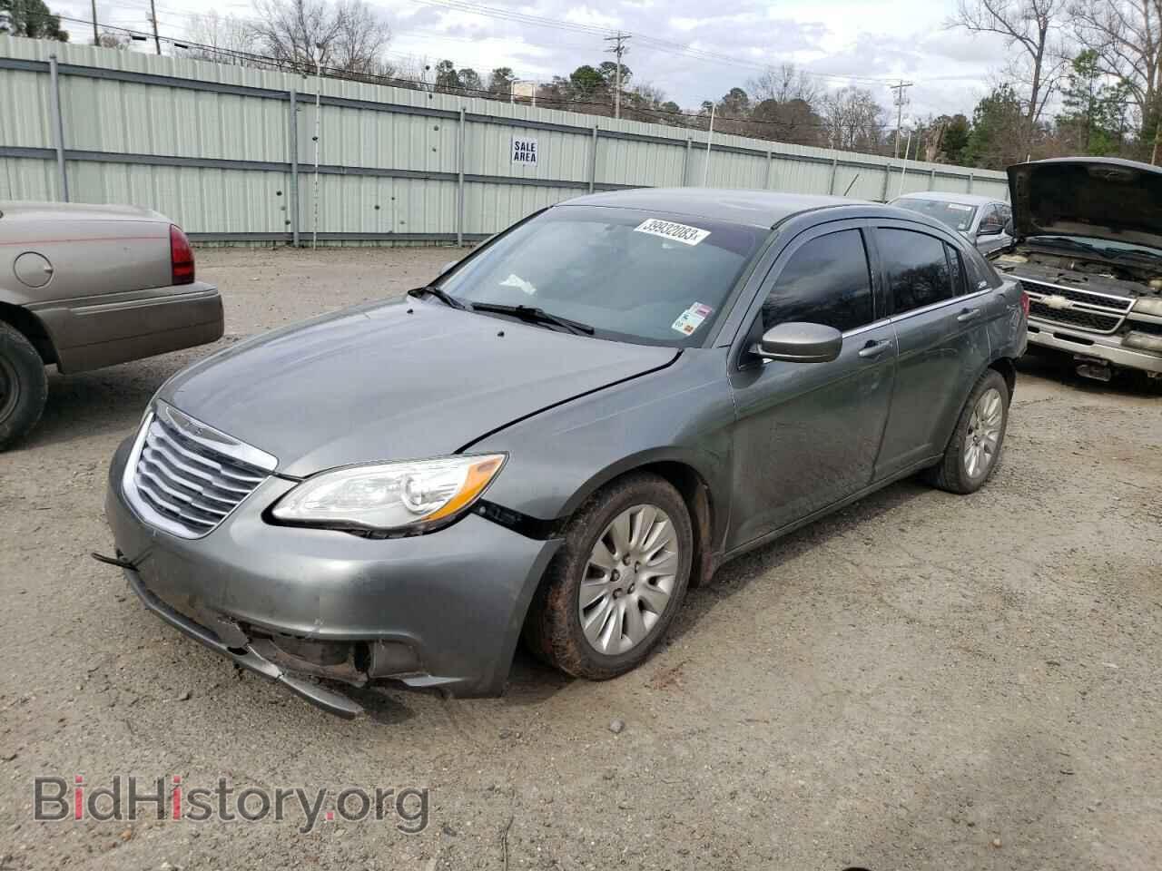 Фотография 1C3CCBAB4DN611582 - CHRYSLER 200 2013