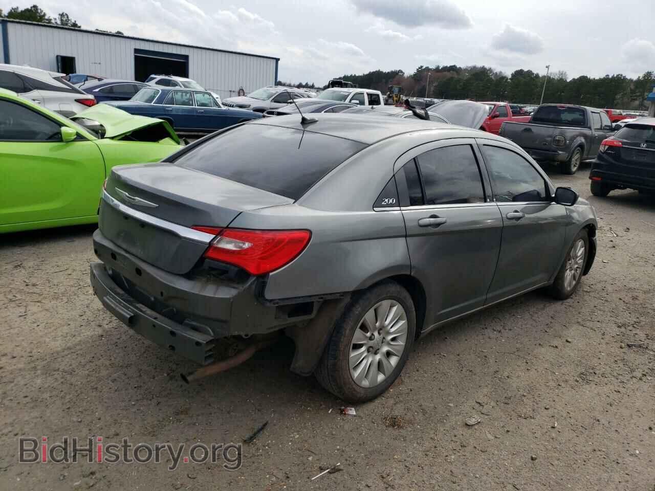2013 CHRYSLER 200 - VIN: 1C3CCBAB4DN611582 - Фото 3