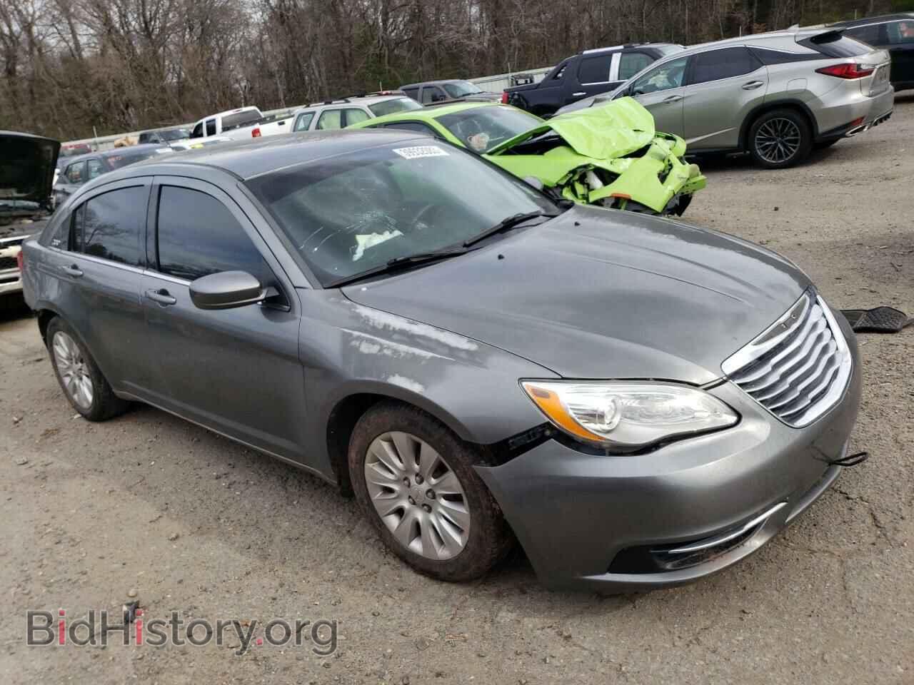 2013 CHRYSLER 200 - VIN: 1C3CCBAB4DN611582 - Фото 4