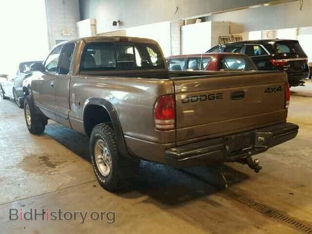 2000 DODGE DAKOTA - VIN: 1B7GG22N8YS784877 - Фото 3