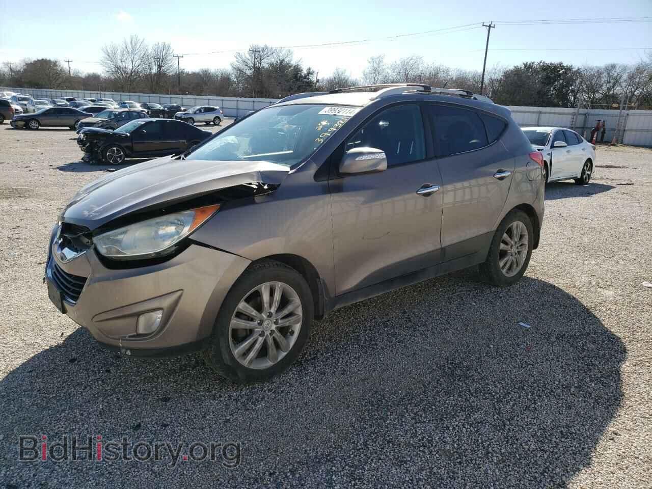 Фотография KM8JU3AC8CU507398 - HYUNDAI TUCSON 2012