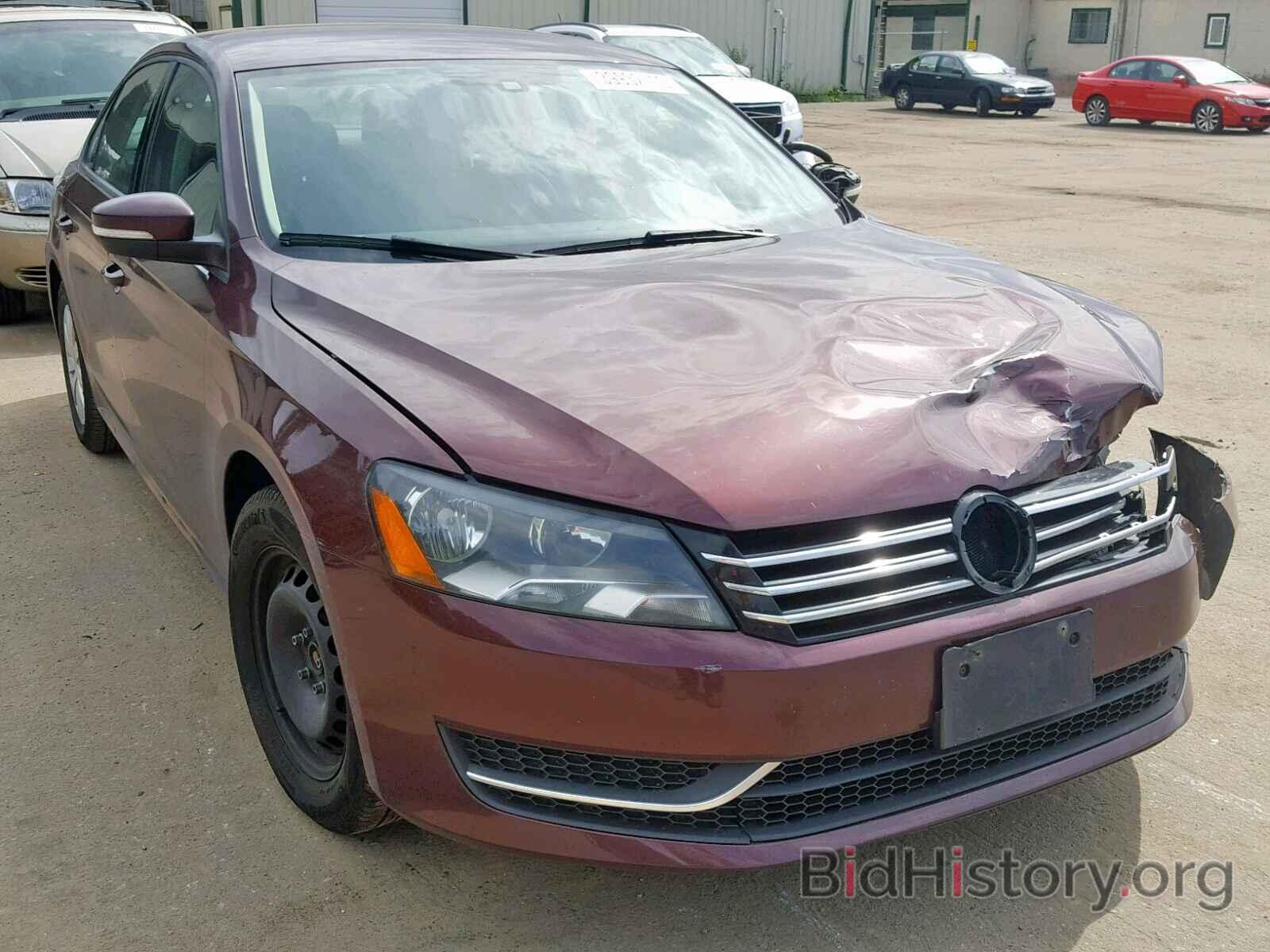 Photo 1VWAP7A38DC046971 - VOLKSWAGEN PASSAT 2013