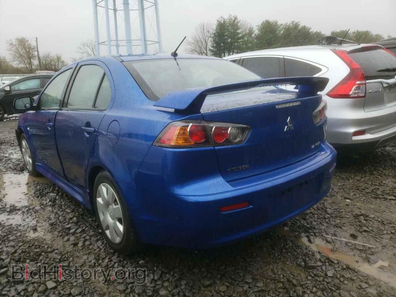 2011 MITSUBISHI LANCER - VIN: JA32U2FU1BU039886 - Фото 3