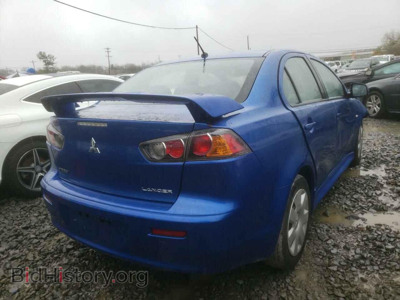 2011 MITSUBISHI LANCER - VIN: JA32U2FU1BU039886 - Фото 4