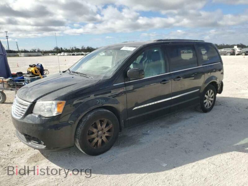 2016 Chrysler MINIVAN TOURING (VIN 2C4RC1BG5GR148563) — photo 1 of 14, Copart, damage: rear end