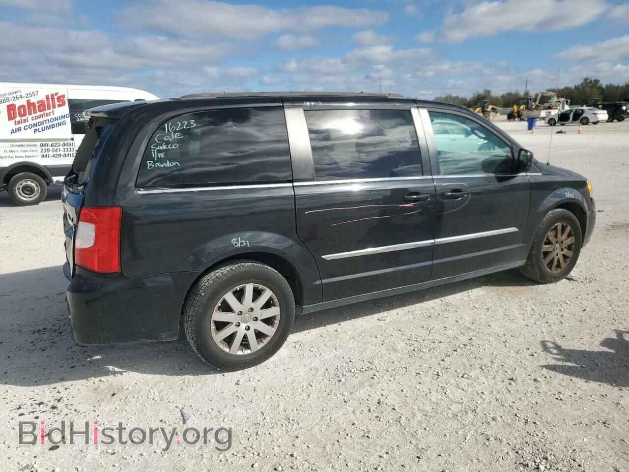 2016 CHRYSLER MINIVAN - VIN: 2C4RC1BG5GR148563 - Фото 3