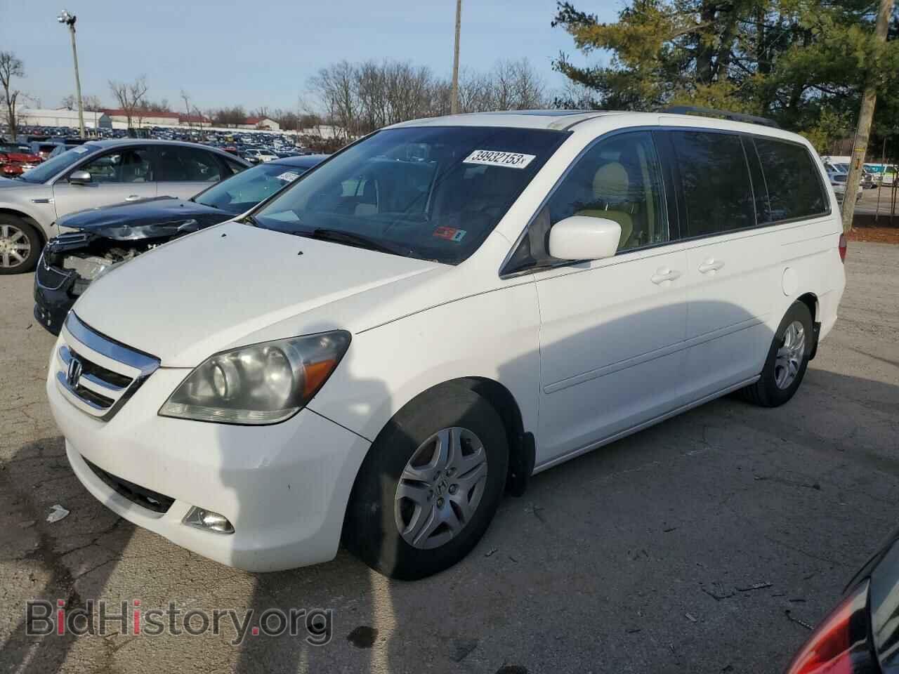 Фотография 5FNRL38717B087307 - HONDA ODYSSEY 2007