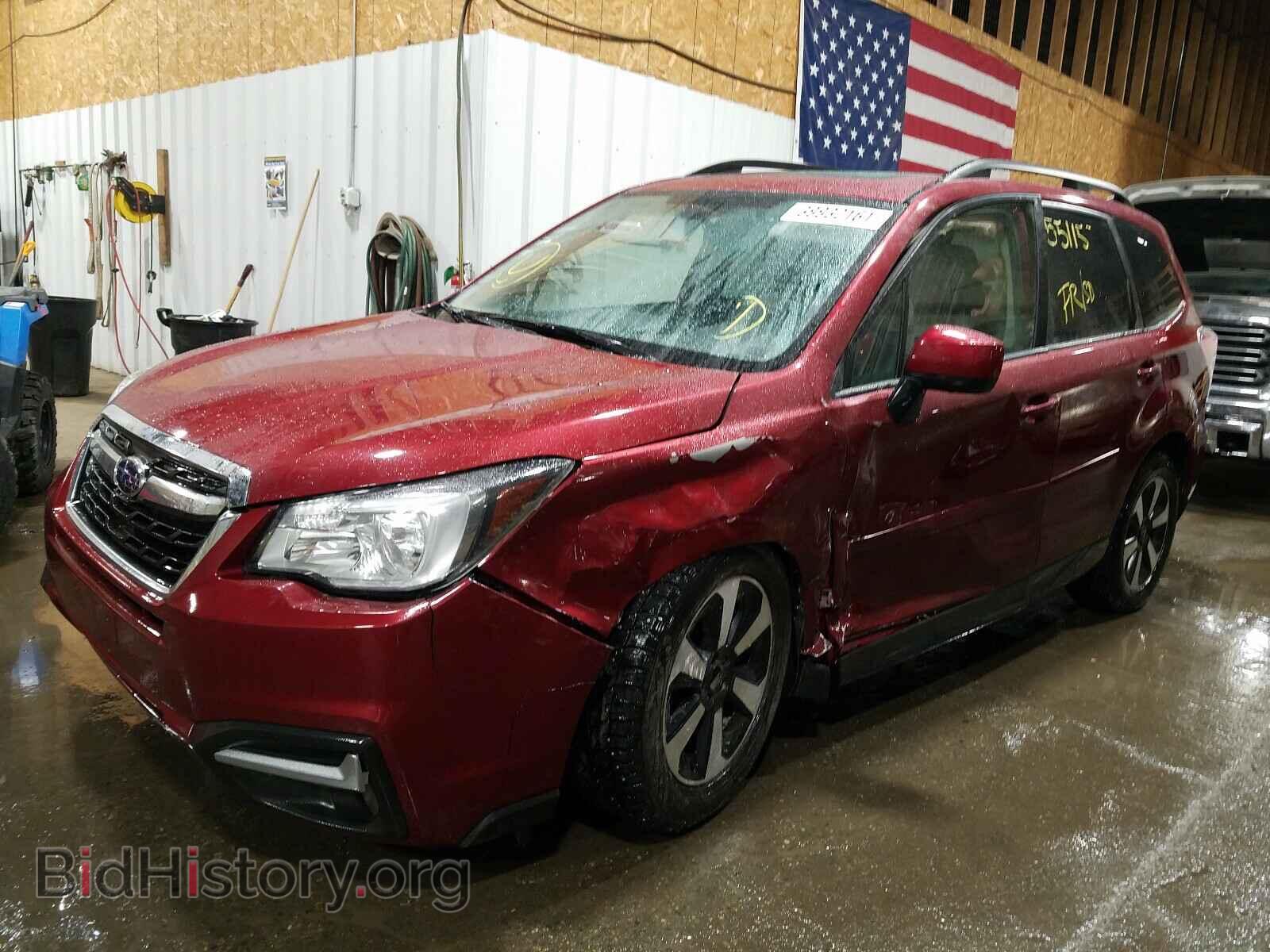 2018 SUBARU FORESTER - VIN: JF2SJAGC5JH441946 - Фото 2