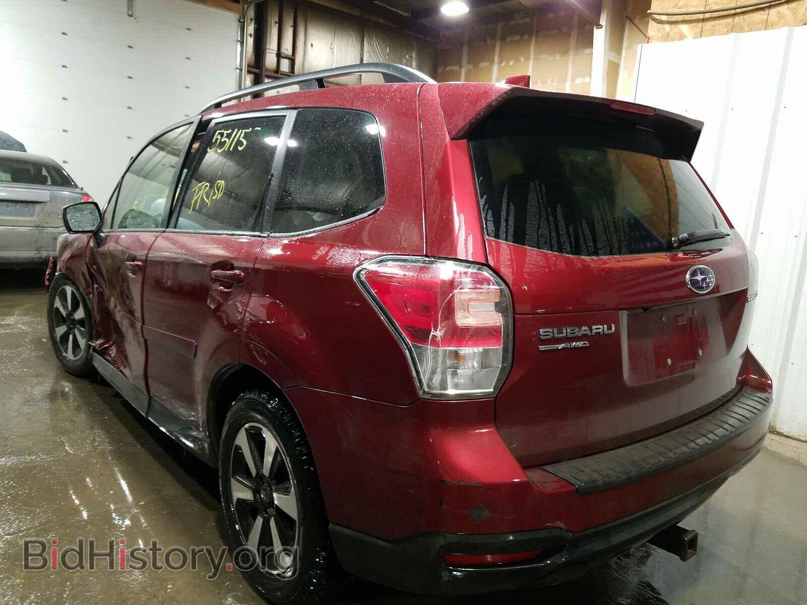 2018 SUBARU FORESTER - VIN: JF2SJAGC5JH441946 - Фото 3