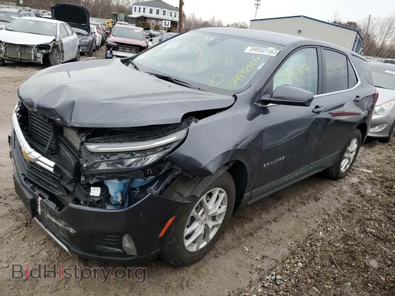 Photo 2GNAXUEV5N6102816 - CHEVROLET EQUINOX 2022