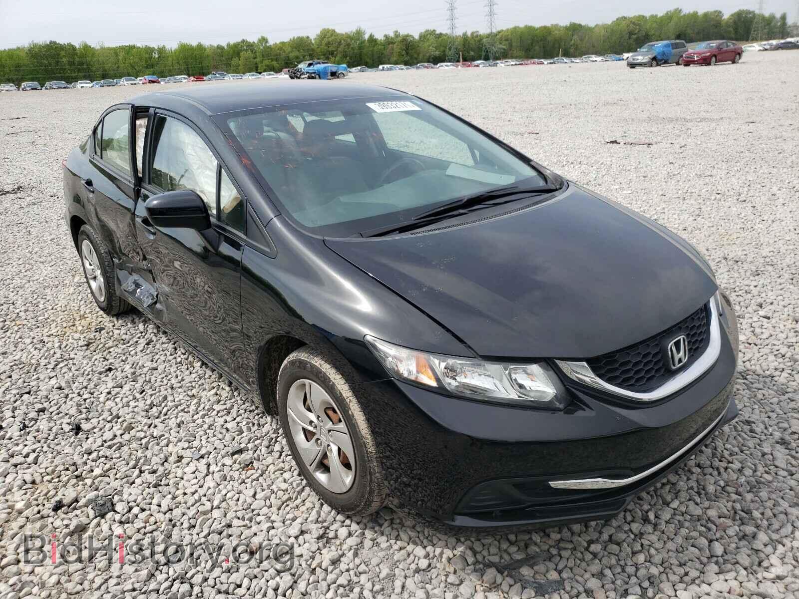 Фотография 19XFB2F53FE121365 - HONDA CIVIC 2015