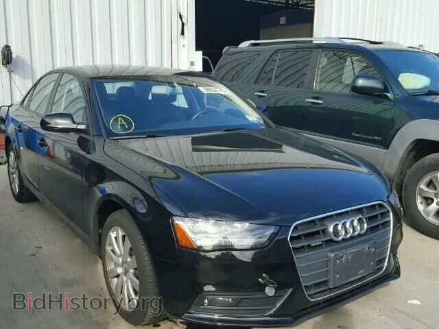 Фотография WAUBFAFLXEA064656 - AUDI A4 2014