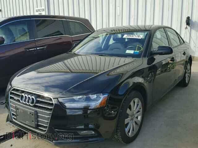 2014 AUDI A4 - VIN: WAUBFAFLXEA064656 - Фото 2