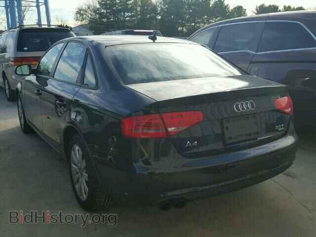 2014 AUDI A4 - VIN: WAUBFAFLXEA064656 - Фото 3