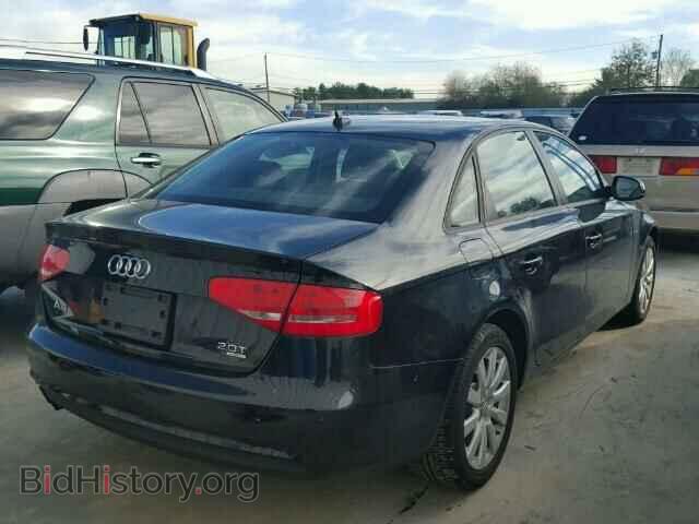 2014 AUDI A4 - VIN: WAUBFAFLXEA064656 - Фото 4