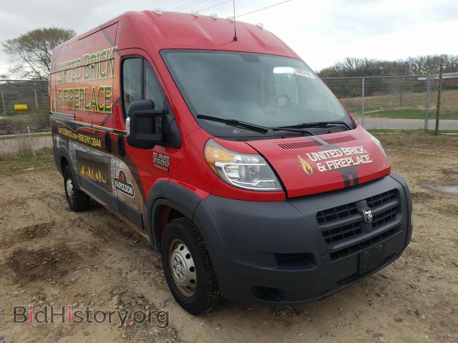 Фотография 3C6TRVCG8EE106520 - RAM PROMASTER 2014