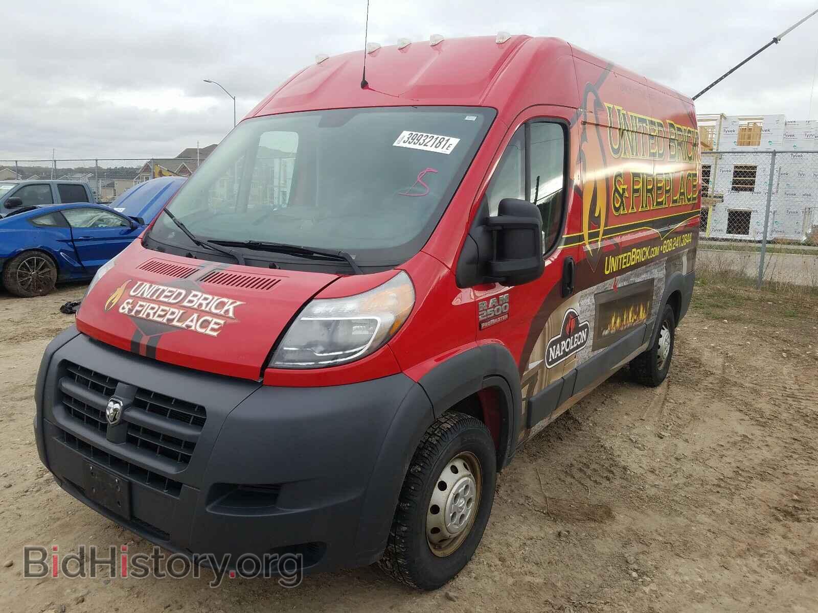 2014 RAM PROMASTER - VIN: 3C6TRVCG8EE106520 - Фото 2