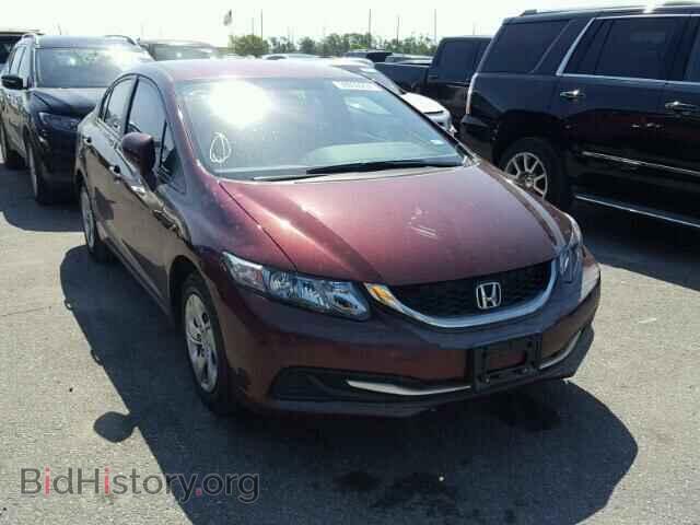Фотография 19XFB2F54EE073437 - HONDA CIVIC 2014