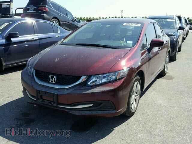 2014 HONDA CIVIC - VIN: 19XFB2F54EE073437 - Фото 2