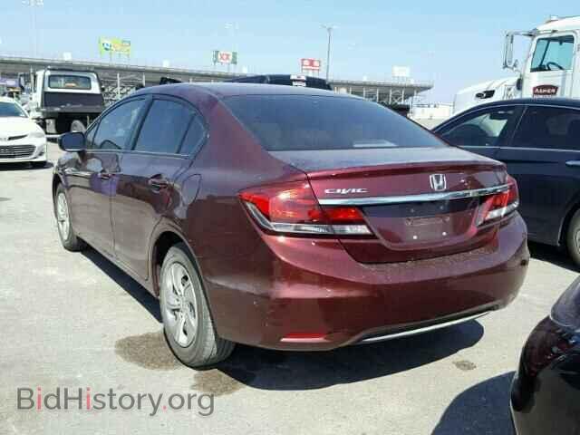 2014 HONDA CIVIC - VIN: 19XFB2F54EE073437 - Фото 3