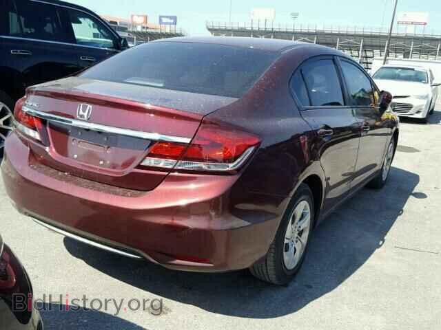 2014 HONDA CIVIC - VIN: 19XFB2F54EE073437 - Фото 4