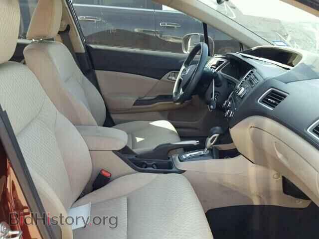 2014 HONDA CIVIC - VIN: 19XFB2F54EE073437 - Фото 5