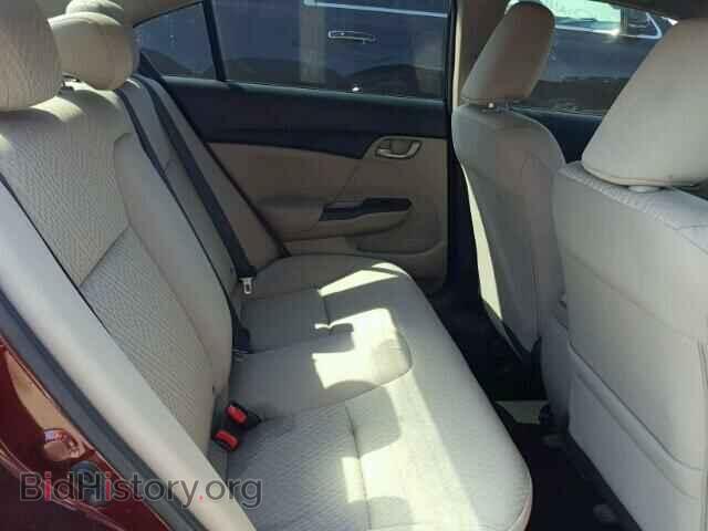 2014 HONDA CIVIC - VIN: 19XFB2F54EE073437 - Фото 6