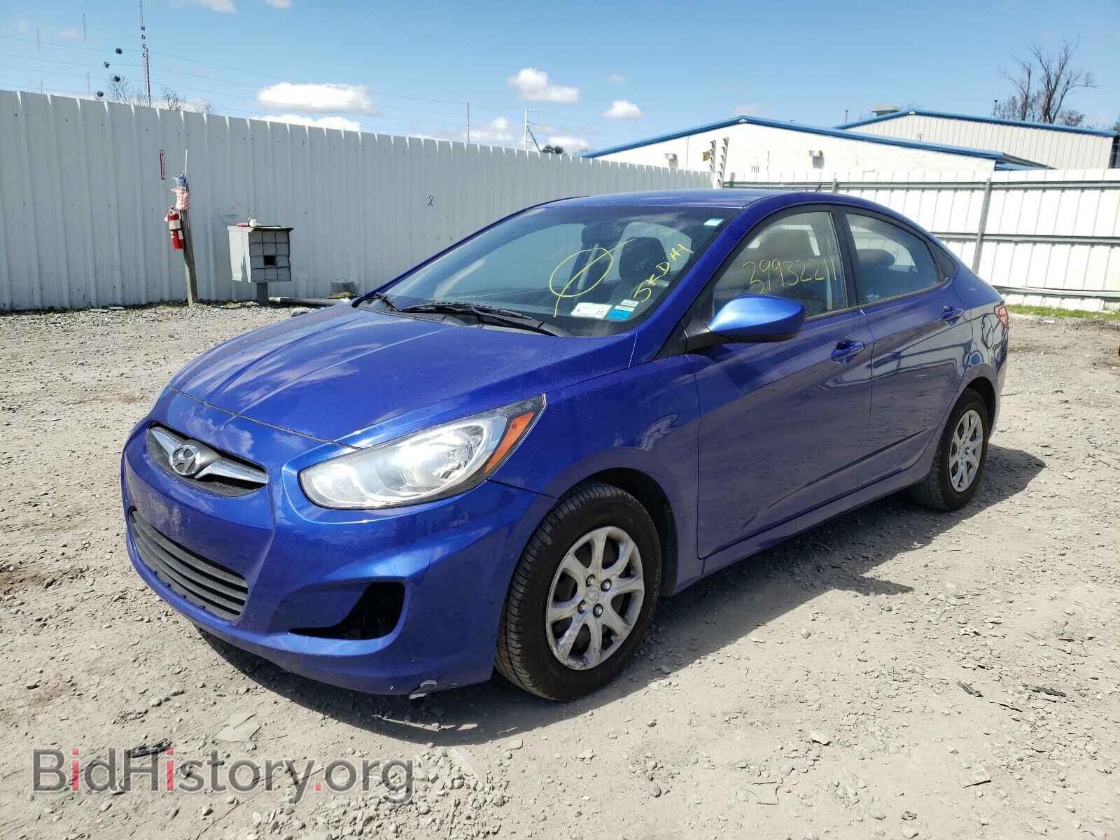 2012 HYUNDAI ACCENT - VIN: KMHCT4AE5CU260487 - Фото 2