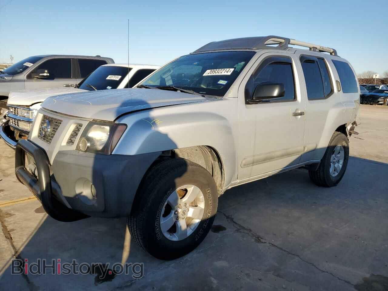 Photo 5N1AN0NU1DN815488 - NISSAN XTERRA 2013