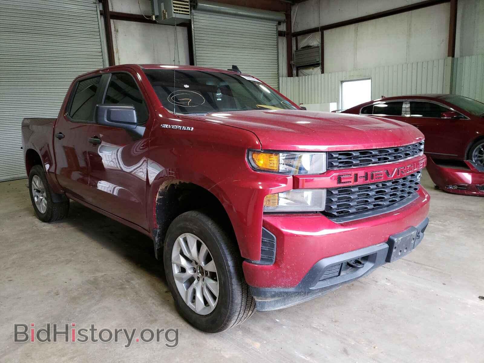 Фотография 3GCPYBEH2KG219333 - CHEVROLET SILVERADO 2019