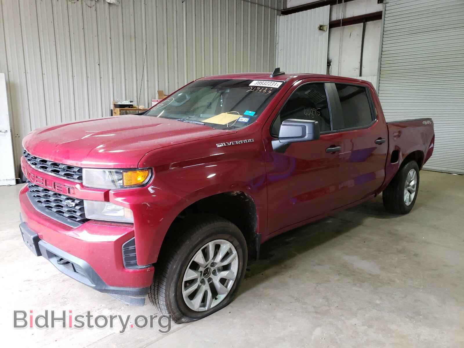 2019 CHEVROLET SILVERADO - VIN: 3GCPYBEH2KG219333 - Фото 2