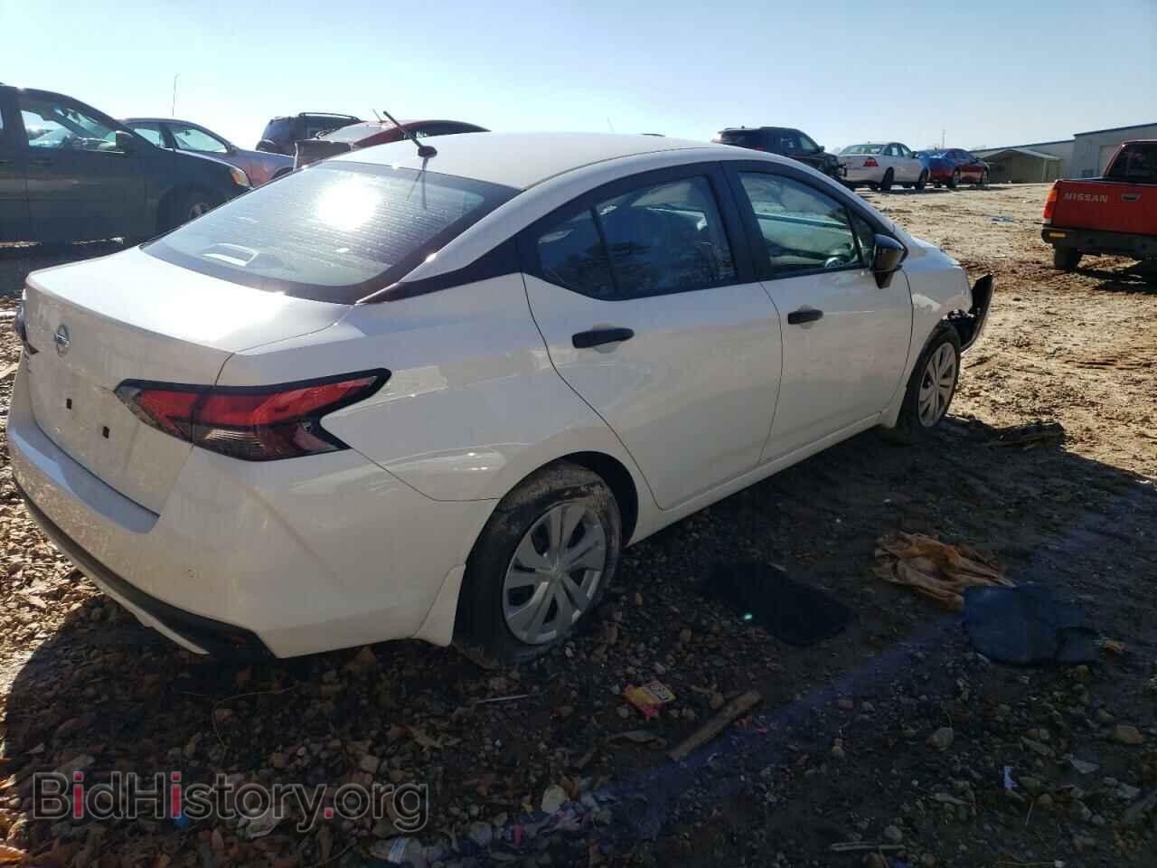 2021 NISSAN VERSA - VIN: 3N1CN8DV0ML811201 - Фото 3