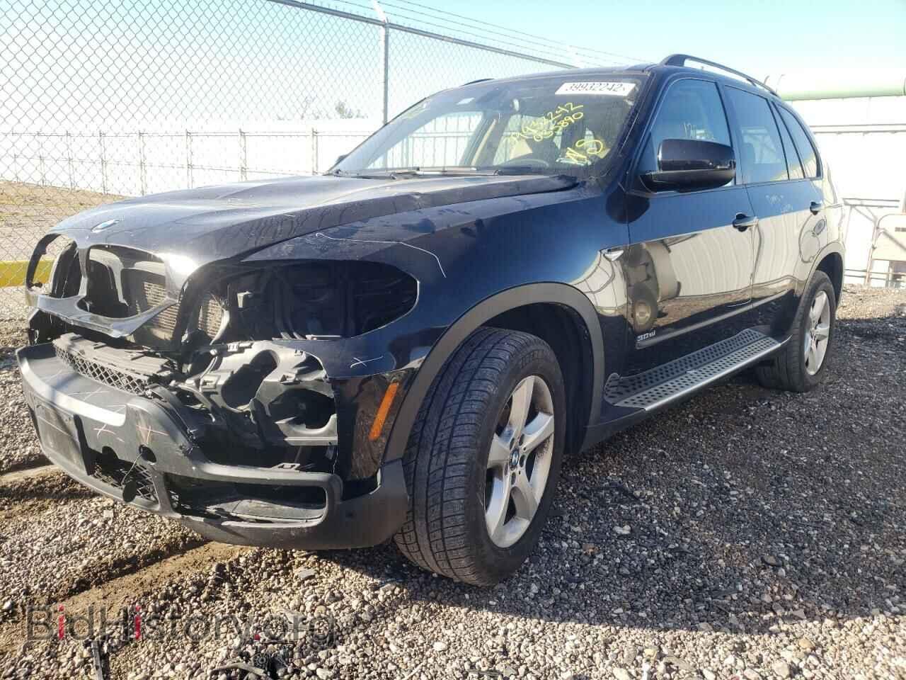 2008 BMW X5 - VIN: 5UXFE43588L035890 - Фото 2