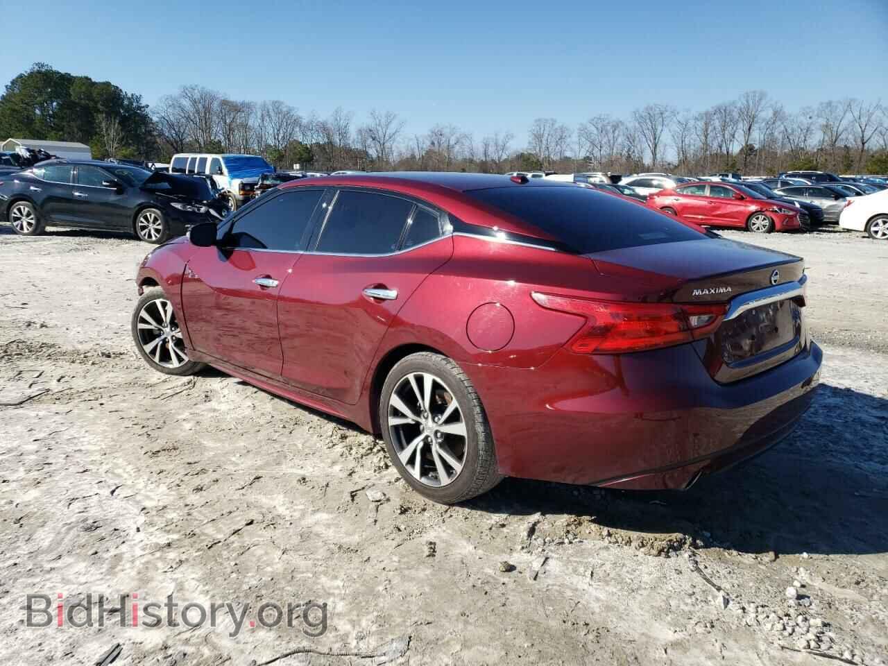 2017 NISSAN MAXIMA - VIN: 1N4AA6AP9HC404706 - Фото 2