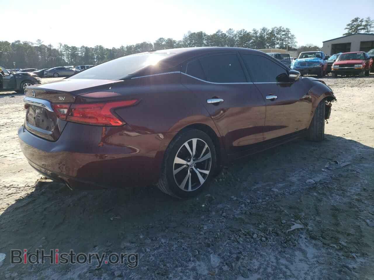2017 NISSAN MAXIMA - VIN: 1N4AA6AP9HC404706 - Фото 3