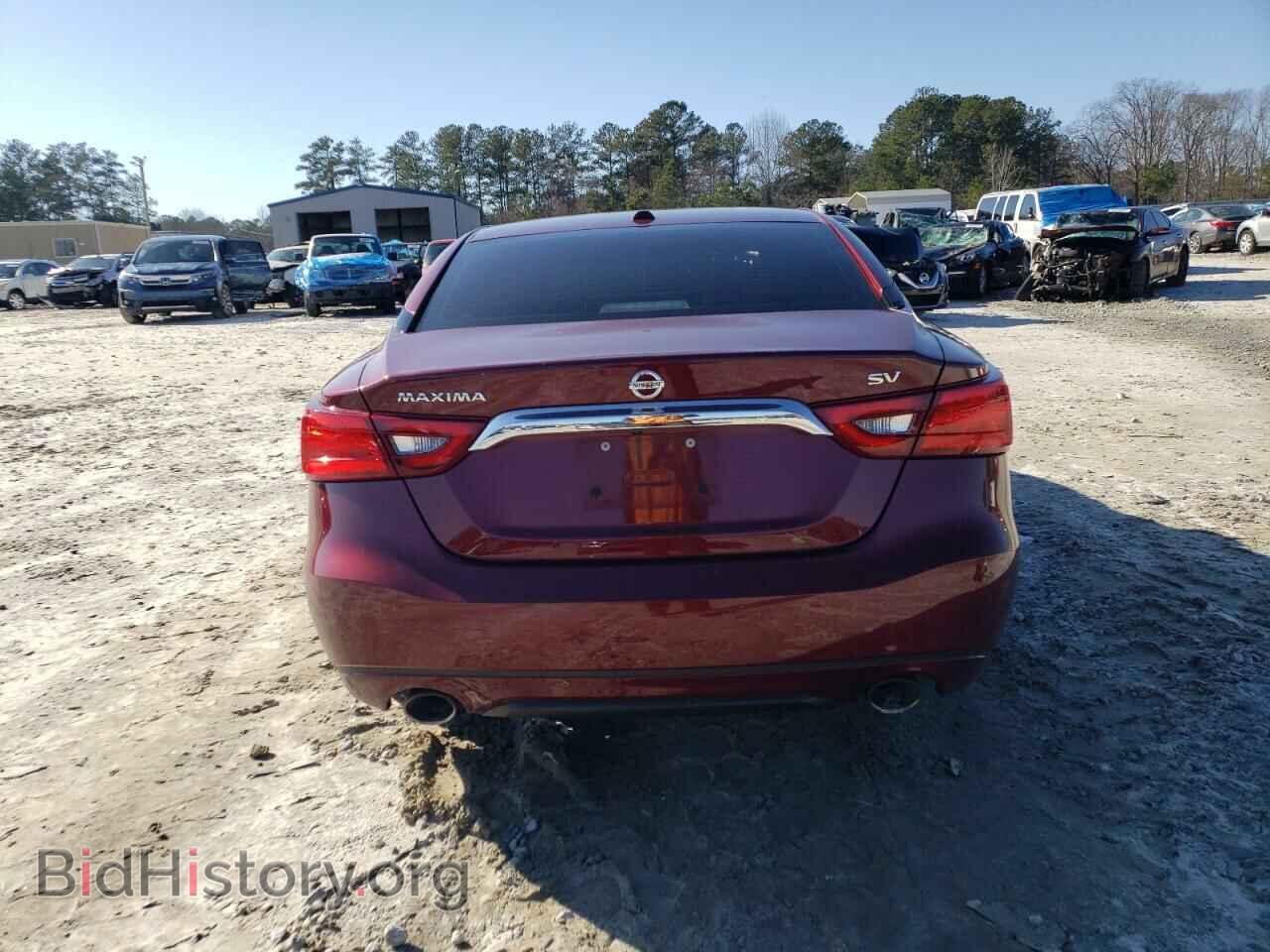 2017 NISSAN MAXIMA - VIN: 1N4AA6AP9HC404706 - Фото 6