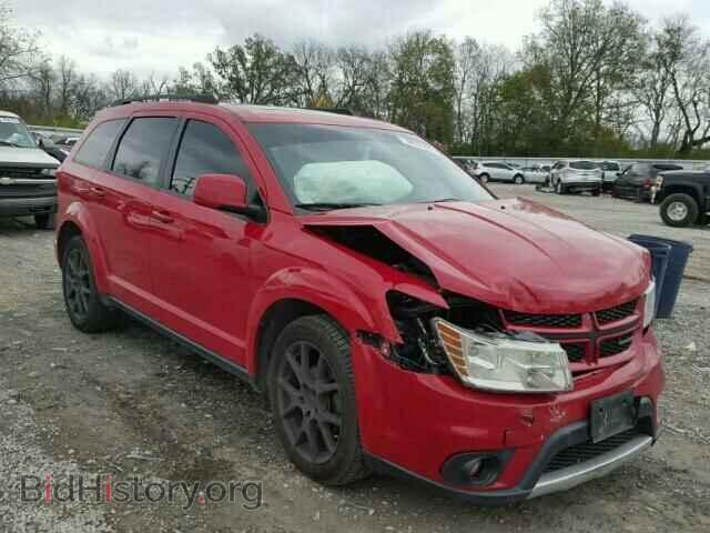 Фотография 3C4PDDEG5CT228924 - DODGE JOURNEY 2012