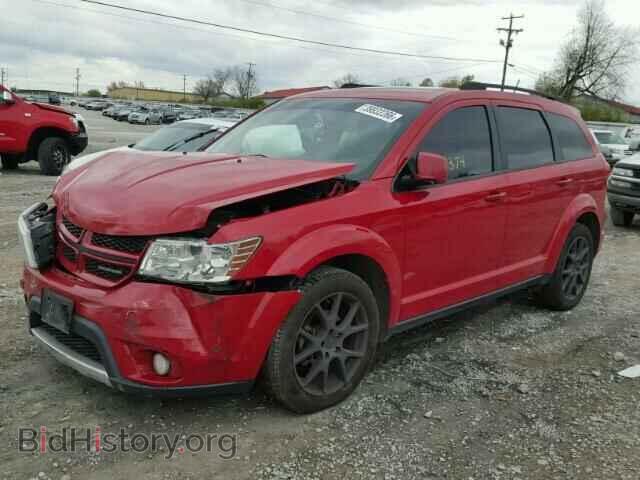 2012 DODGE JOURNEY - VIN: 3C4PDDEG5CT228924 - Фото 2