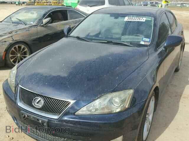 2006 LEXUS IS350 - VIN: JTHBE262165002221 - Фото 2