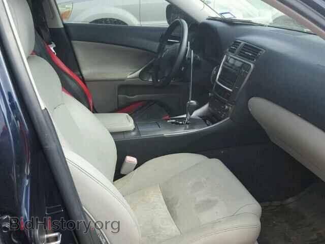 2006 LEXUS IS350 - VIN: JTHBE262165002221 - Фото 5
